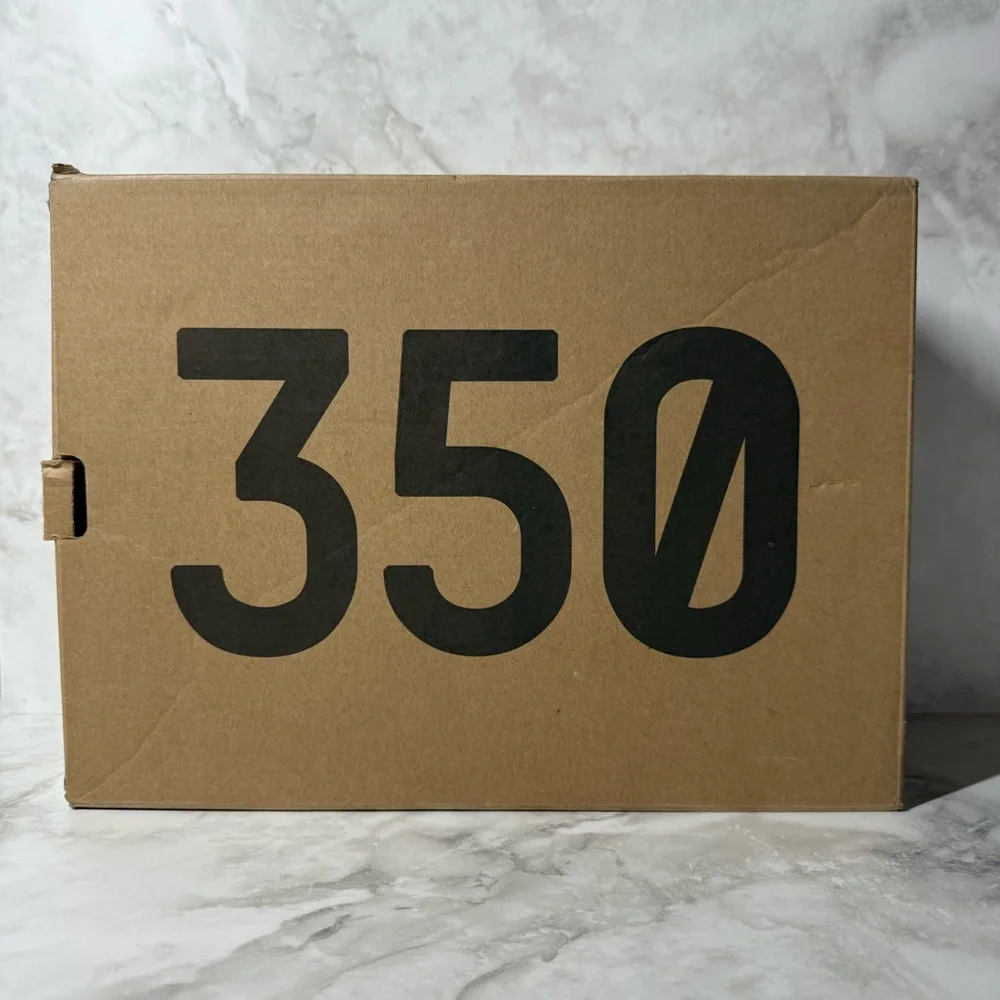Yeezy | Empty 350 Shoe Box | F99710 | Brown/Black